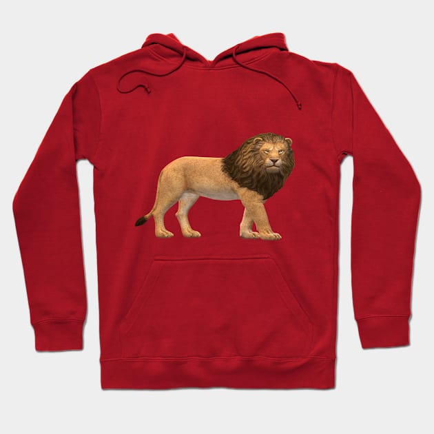 lion Hoodie by MOUKI